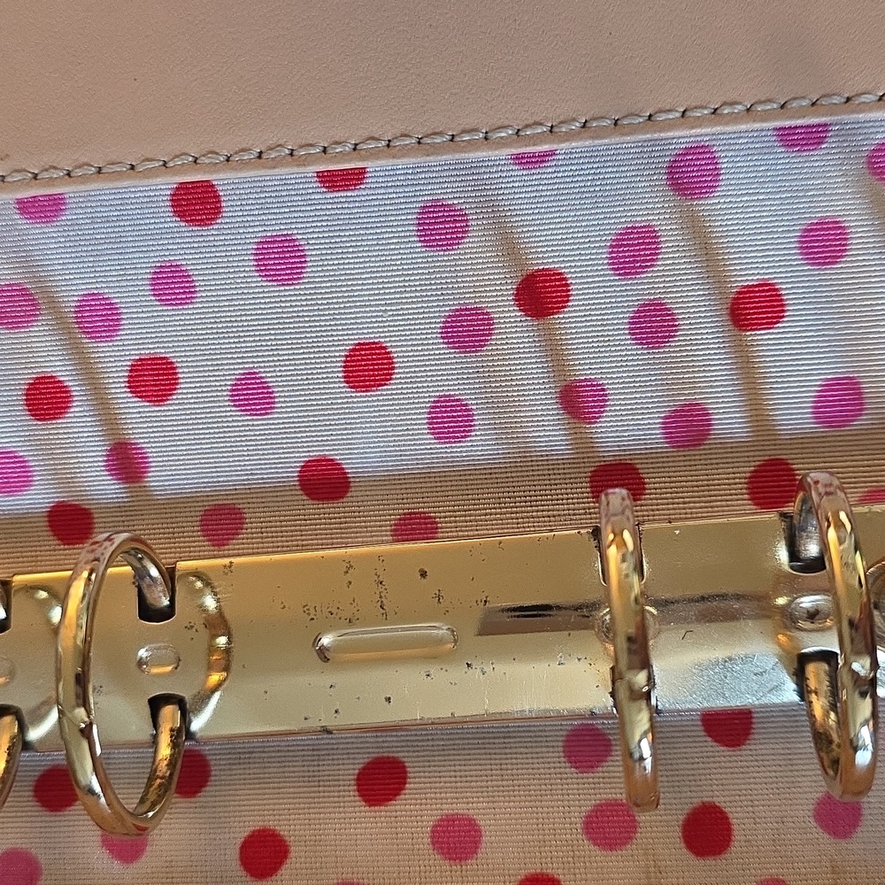 Kate Spade Black Leather Planner Agenda - Picture 9 of 10